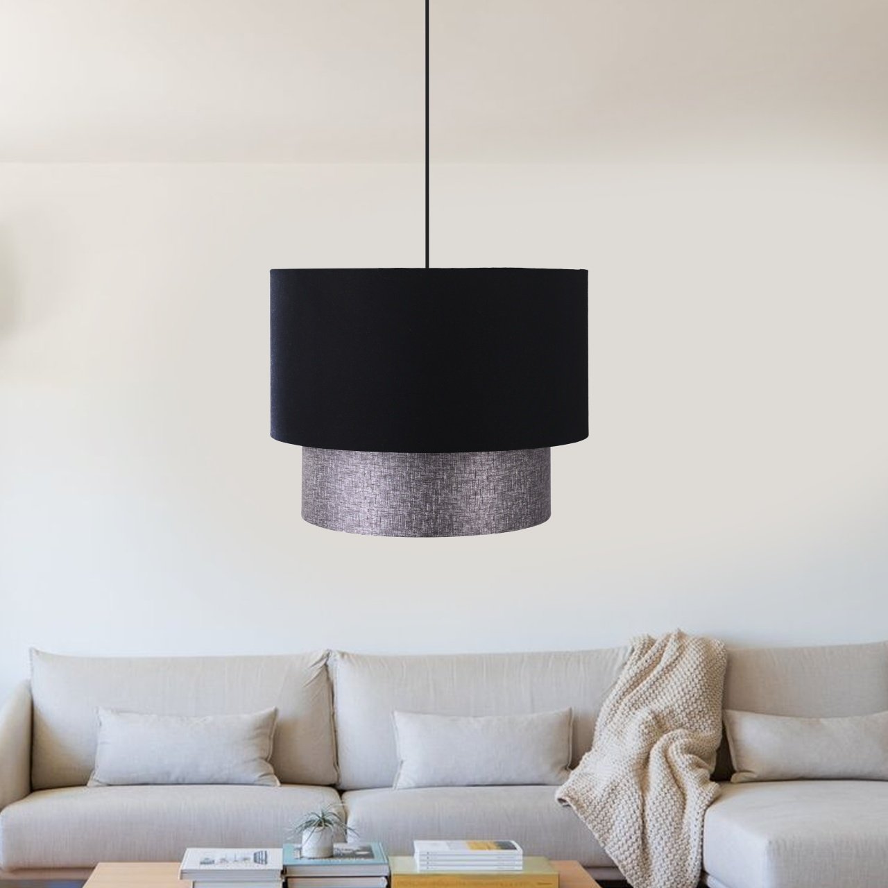 2 Layers Ceiling Lamp