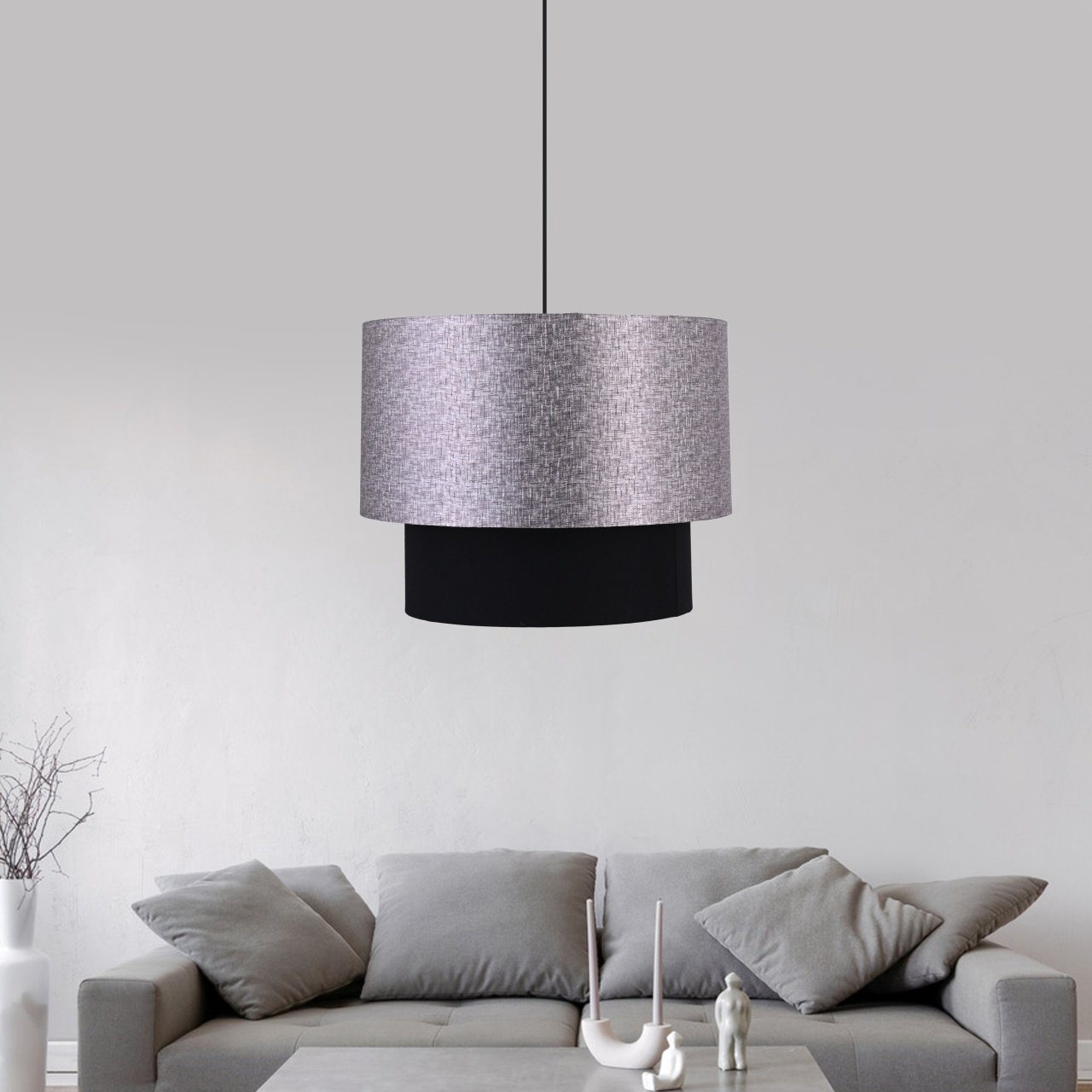 2 Layers Ceiling Lamp