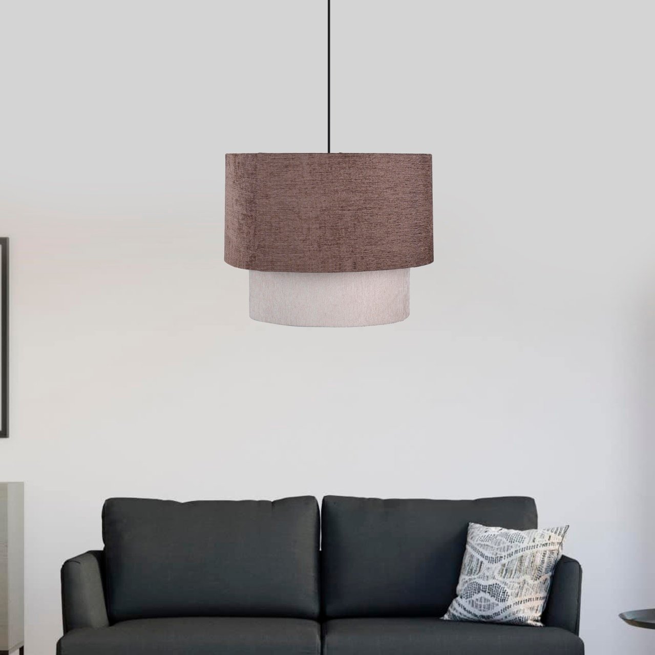 2 Layers Ceiling Lamp