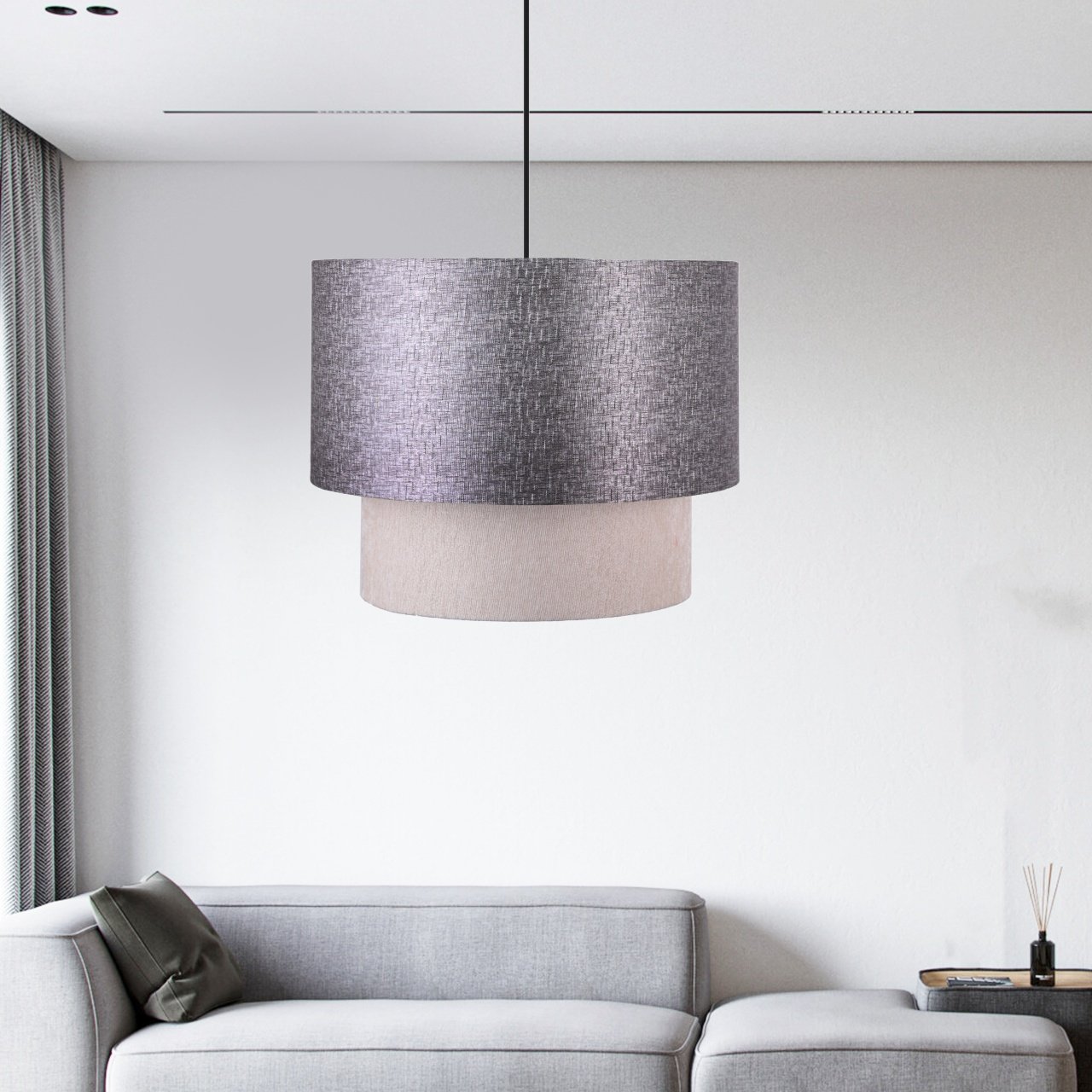 2 Layers Ceiling Lamp