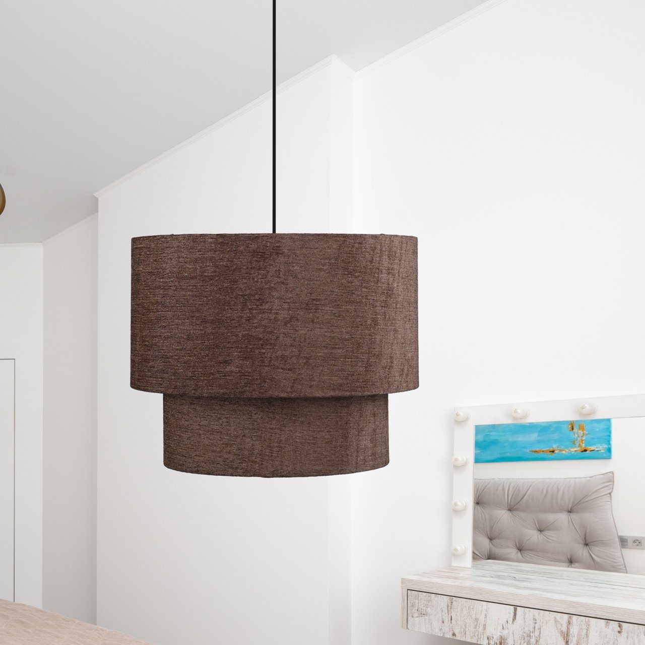 2 Layers Ceiling Lamp