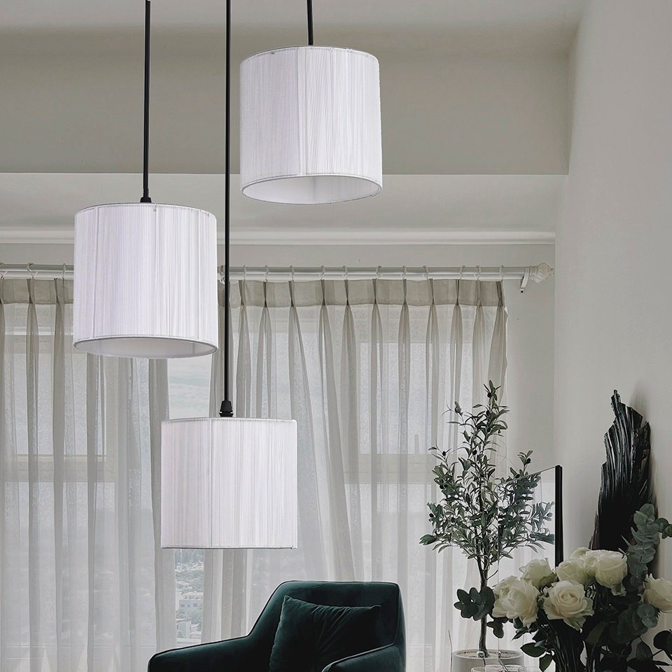 Shabu Triple Ceiling Lamp