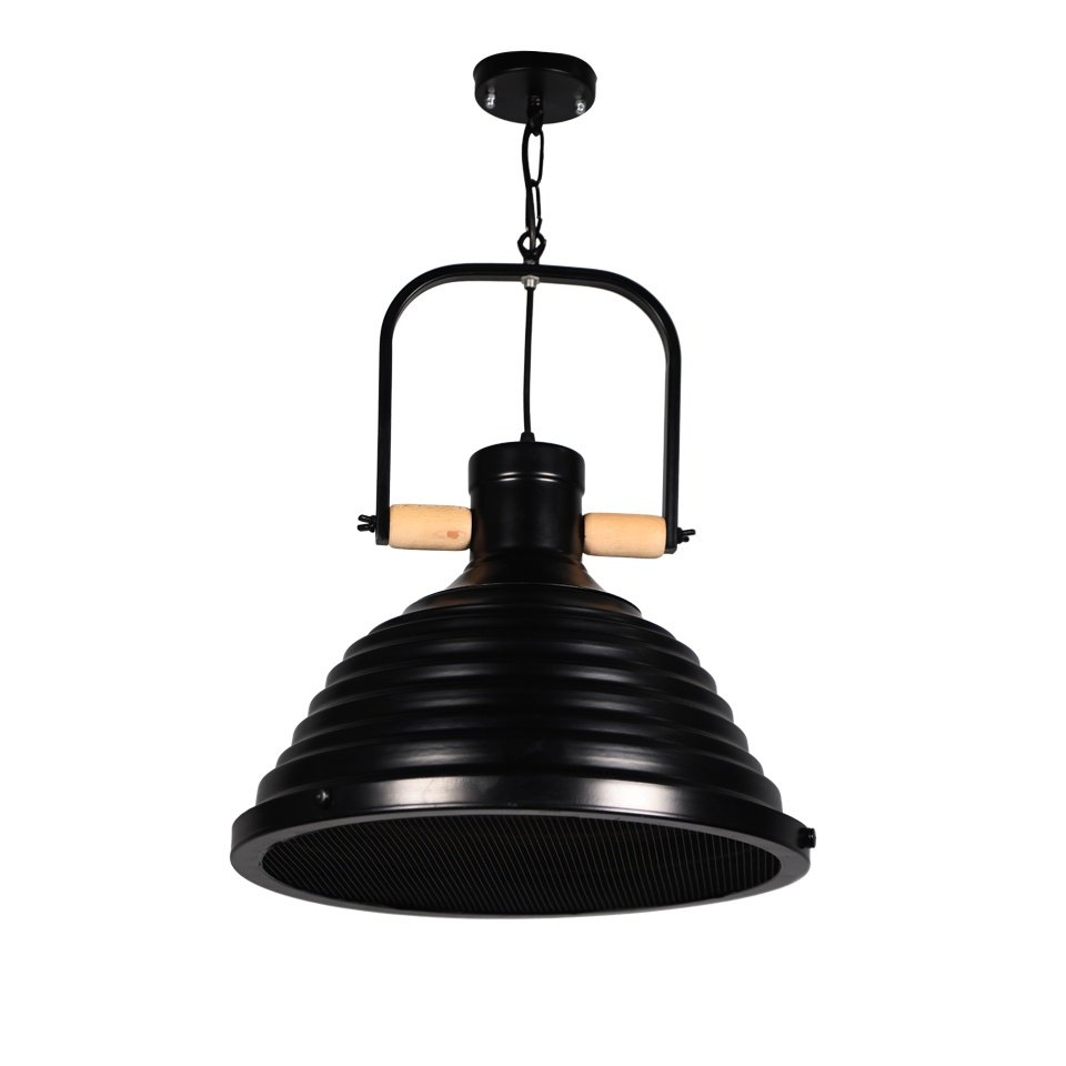 Metal Ceiling Lamp With Bulkhead