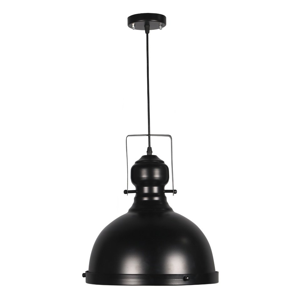 Metal Ceiling Lamp With Bulkhead