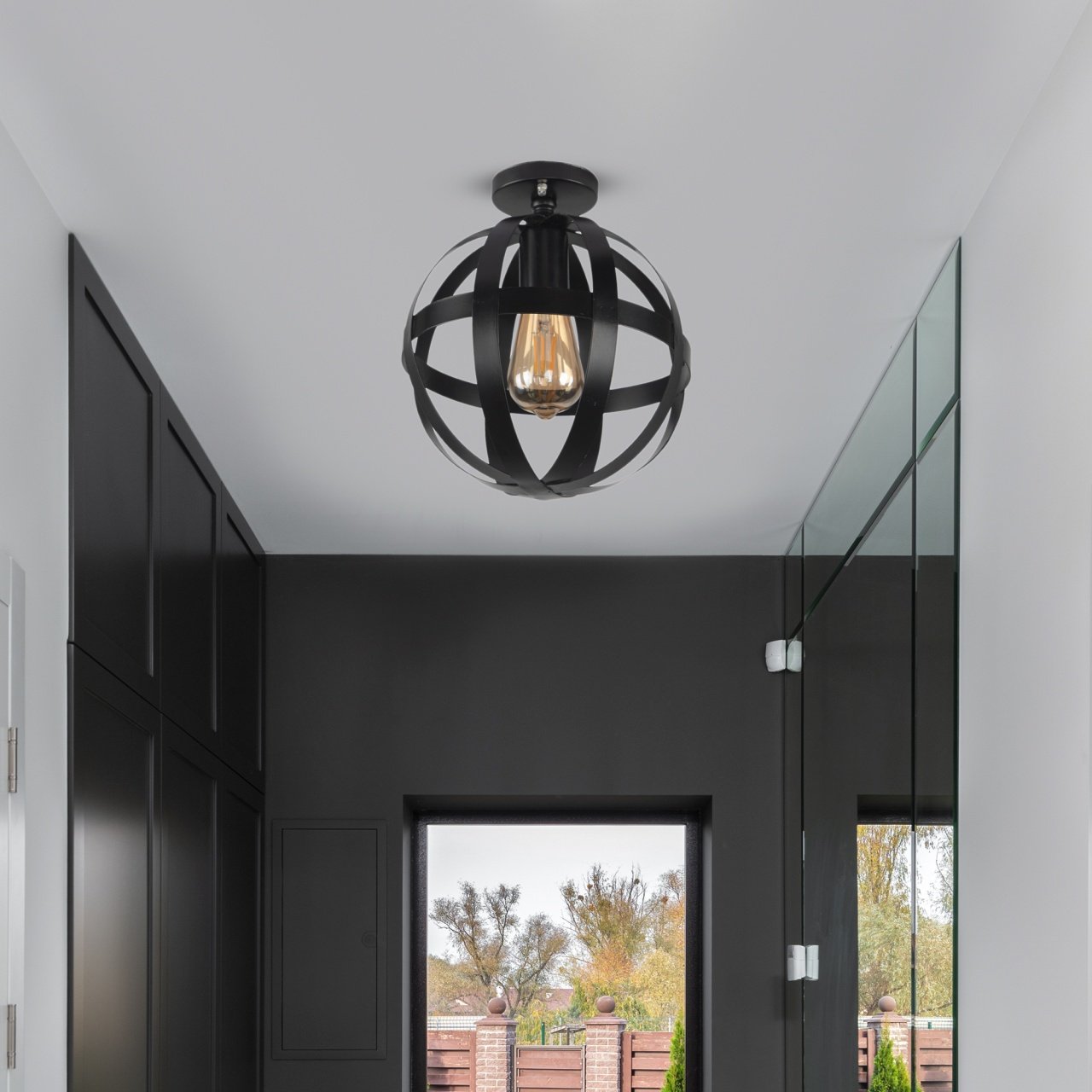 Ball Ceiling Lamp