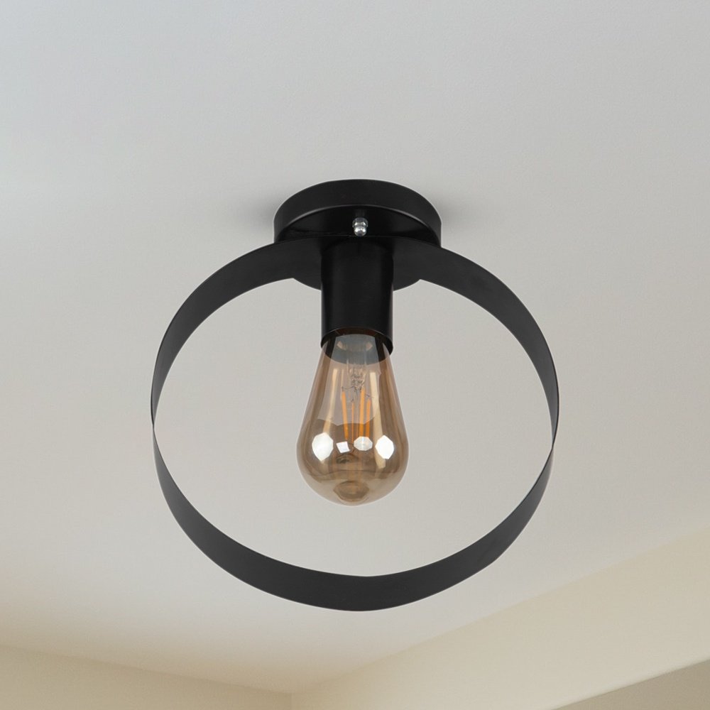 Circle Ceiling Lamp