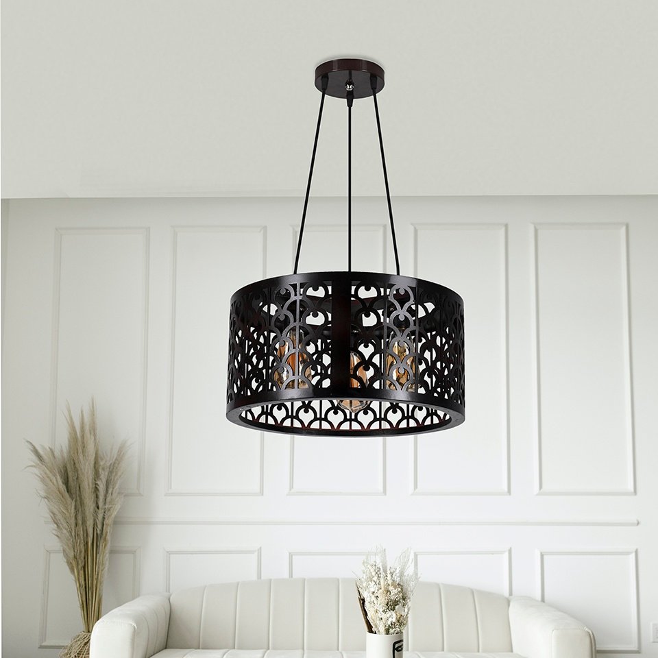 Dcorative Metal Ceiling Lamp