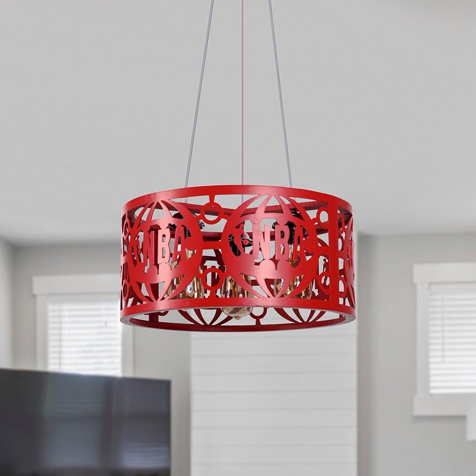 Dcorative wood Ceiling Lamp - 3 Lights