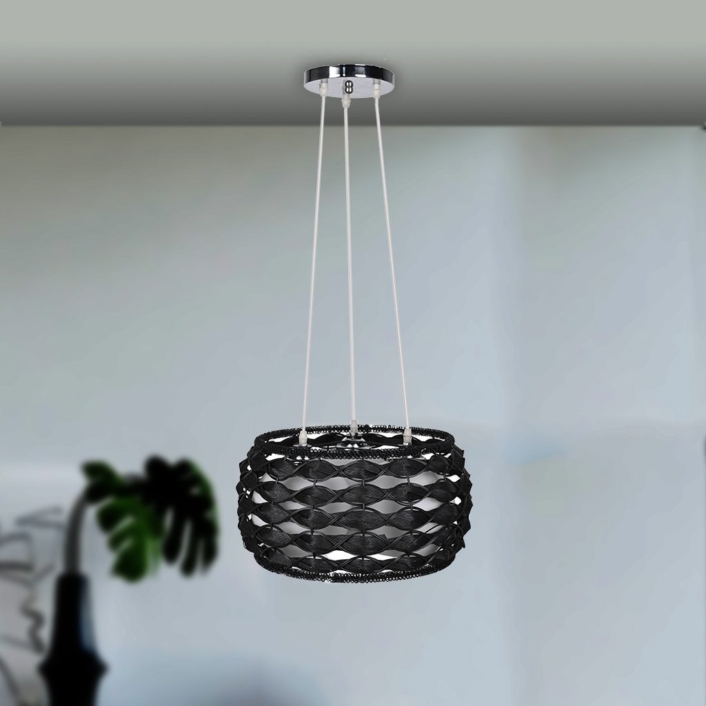 Dcorative Leather Ceiling Lamp