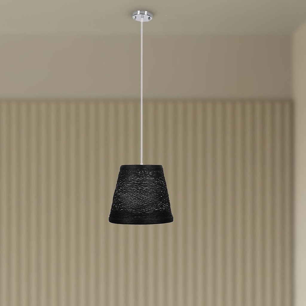 Dcorative Leather Ceiling Lamp