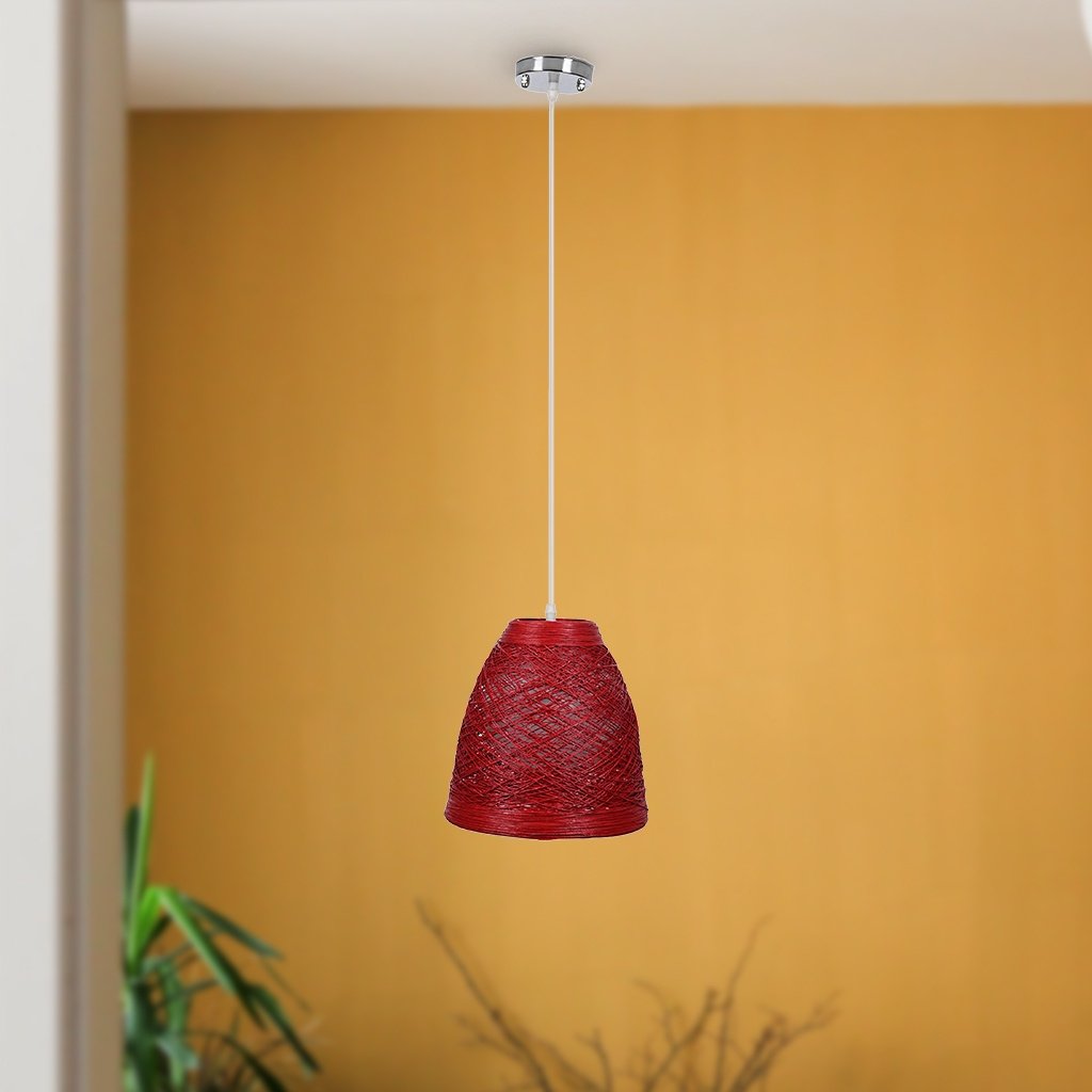 Dcorative Leather Ceiling Lamp