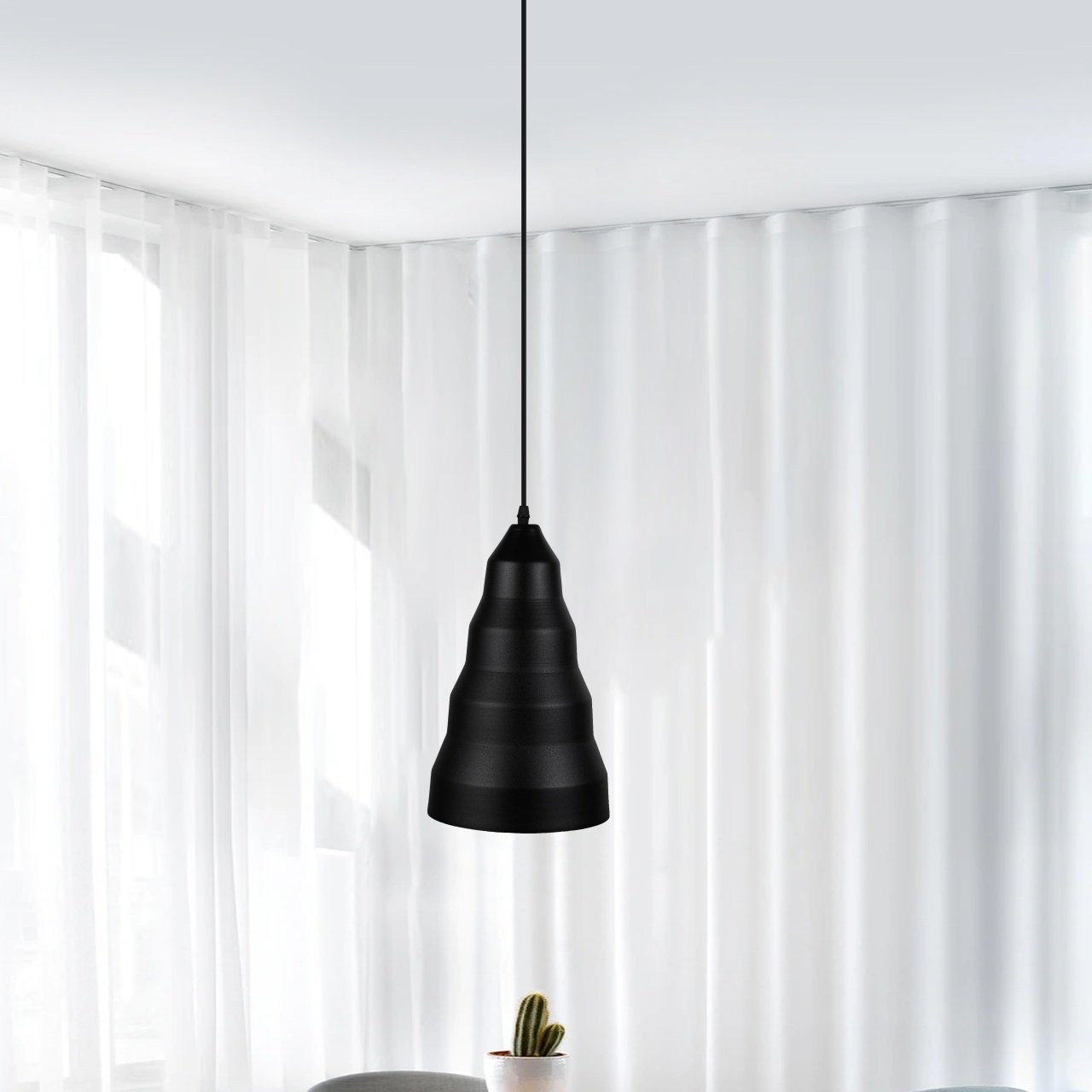 Zigzag Ceiling Lamp - Single